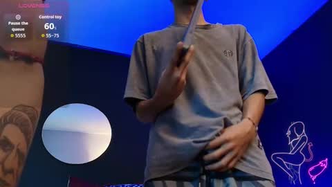 Aaron and Jassell online show from October 10, 6:07 pm