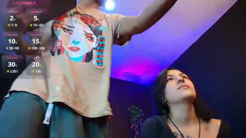 Aaron and Jassell online show from October 17, 12:36 am