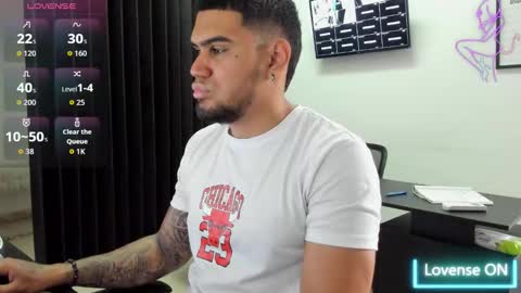 ig aaron hunter123 online show from March 5, 4:25 pm