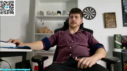 Aaron  online show from March 23, 5:00 am