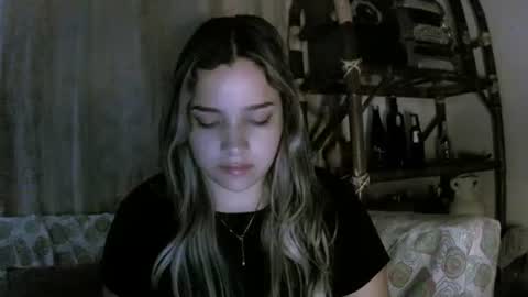 Abbie cute online show from March 24, 7:02 am