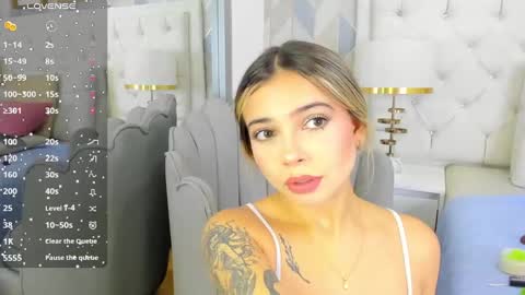 Snapshot of abbie_jones_1 chatting on January 27, 3:04 am Abbie online show from January 27, 3:04 am
