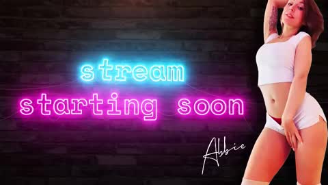 Snapshot of abbienextdoor chatting on November 2, 7:49 pm Abbie online show from November 2, 7:49 pm