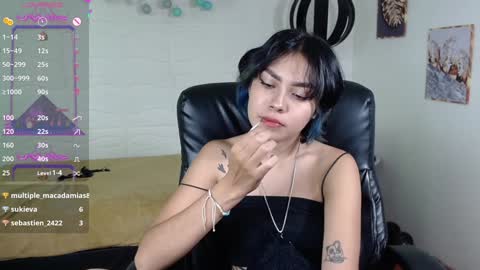 Abbi online show from February 8, 6:22 pm