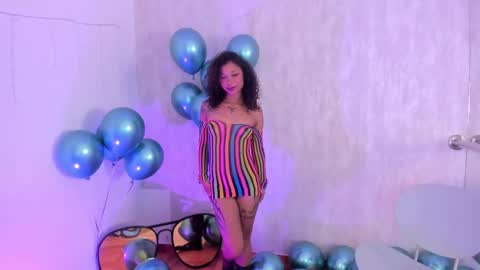 Lucia  online show from October 2, 8:38 pm