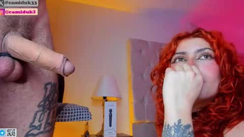 Snapshot of abbyandchris1 chatting on February 9, 8:56 pm START TRANSMISSION ---- AM COLOMBIA TIME online show from February 9, 8:56 pm