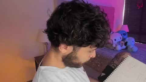 Snapshot of abbyandchris1 chatting on October 23, 12:26 pm START TRANSMISSION ---- AM COLOMBIA TIME online show from October 23, 12:26 pm