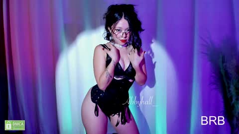 INSTAGRAM abby hall82 online show from December 3, 1:19 am