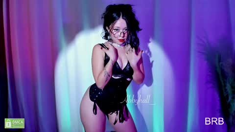 INSTAGRAM abby hall82 online show from December 27, 1:11 am
