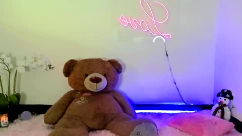 Snapshot of abellaconnor chatting on January 2, 10:11 pm Abella and Kendra online show from January 2, 10:11 pm