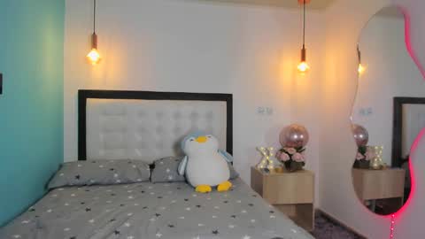 Snapshot of abellaconnor chatting on October 8, 11:57 pm Abella and Kendra online show from October 8, 11:57 pm