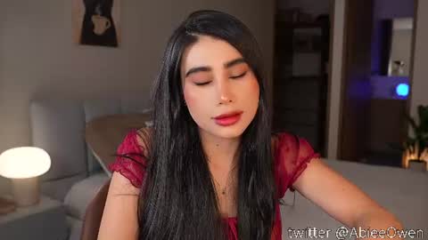 Snapshot of abie_owen chatting on July 18, 1:10 am abie_owen online show from July 18, 1:10 am