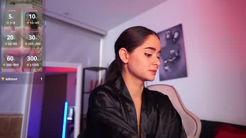 Abigail online show from October 9, 7:01 pm