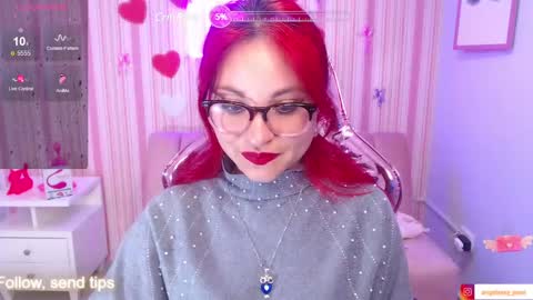 Snapshot of abril_ch_ chatting on January 7, 11:05 am abril_ch_ online show from January 7, 11:05 am