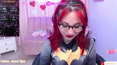 Snapshot of abril_ch_ chatting on January 11, 10:51 am abril_ch_ online show from January 11, 10:51 am