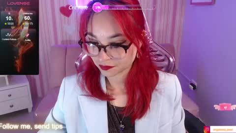 Snapshot of abril_ch_ chatting on January 20, 10:40 am abril_ch_ online show from January 20, 10:40 am