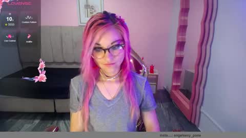 Snapshot of abril_ch_ chatting on October 25, 10:45 am abril_ch_ online show from October 25, 10:45 am