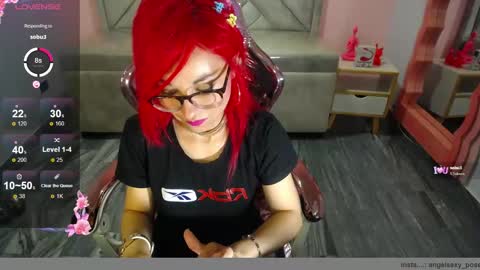 Snapshot of abril_ch_ chatting on November 27, 10:50 am abril_ch_ online show from November 27, 10:50 am