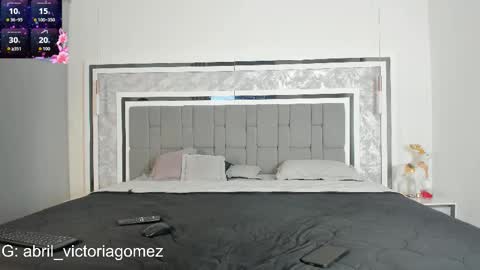 Abril Victoria online show from November 25, 11:49 pm