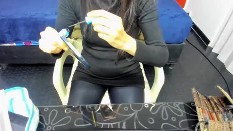 ABRIL online show from January 15, 7:44 pm