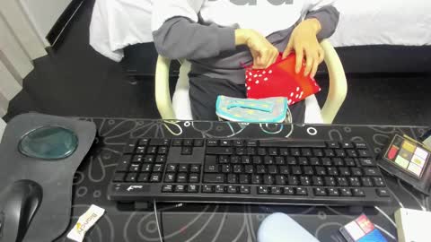 ABRIL online show from March 1, 7:26 pm