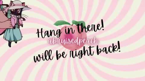 Snapshot of abruisedpeach chatting on February 25, 4:33 am Peach online show from February 25, 4:33 am