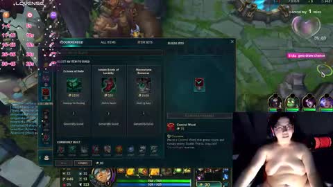 AChubbyGummy online show from October 25, 10:15 pm