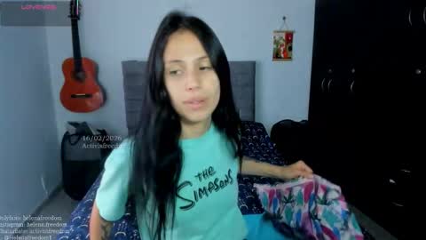 Helena online show from February 16, 2:02 pm