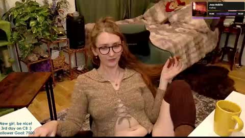 Adalina Rae online show from January 3, 2:10 am