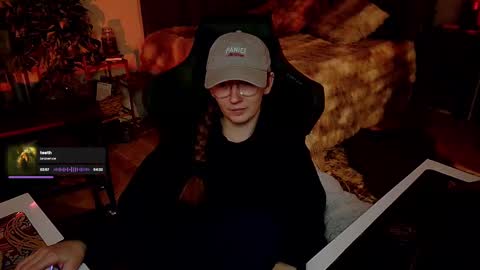 Adalina Rae online show from February 19, 1:51 am