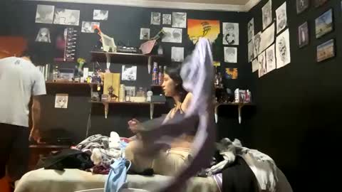 adam and abby online show from February 8, 6:12 pm