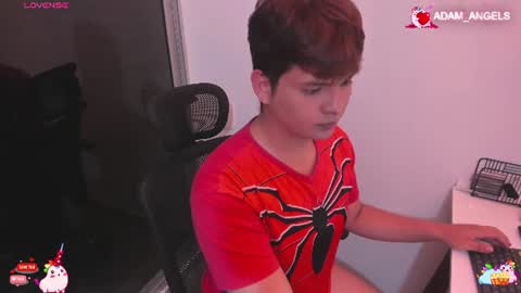 Snapshot of adam_angelsss chatting on June 17, 6:49 am ADAM ANGELS independent model online show from June 17, 6:49 am