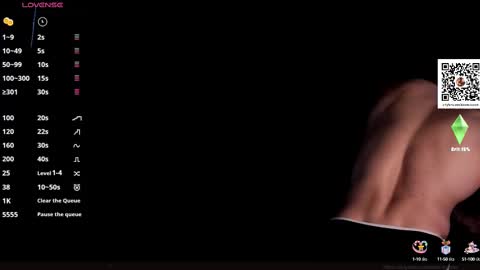 Adam online show from October 17, 12:30 pm