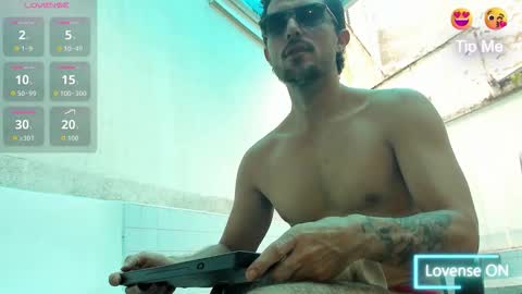 Fabrizio online show from March 29, 3:34 pm