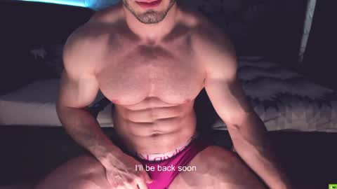 Snapshot of adam_muscle_ chatting on August 1, 6:51 pm Adam online show from August 1, 6:51 pm