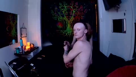 Snapshot of adamandevil chatting on January 17, 3:11 pm Adam and Evil online show from January 17, 3:11 pm