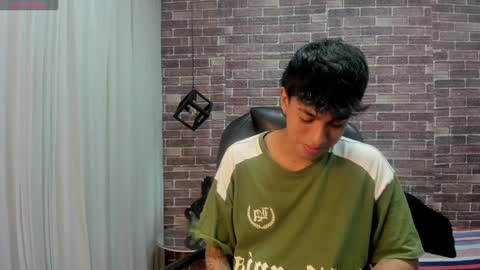 Snapshot of adamcoox chatting on December 7, 3:47 am Adam online show from December 7, 3:47 am