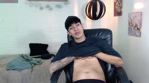 Snapshot of adamcoox chatting on January 18, 4:15 am Adam online show from January 18, 4:15 am