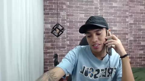 Snapshot of adamcoox chatting on February 16, 3:26 am Adam online show from February 16, 3:26 am