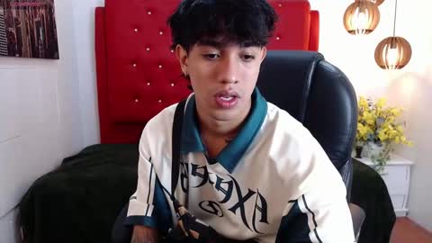 Snapshot of adamcoox chatting on February 4, 3:45 am Adam online show from February 4, 3:45 am