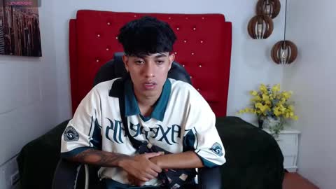 Snapshot of adamcoox chatting on February 10, 3:21 am Adam online show from February 10, 3:21 am