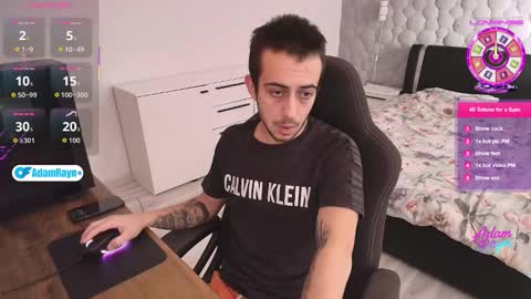 Adam Rayn online show from November 23, 9:42 am