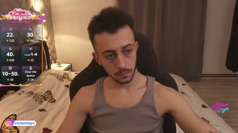 Adam Rayn online show from January 13, 8:03 pm