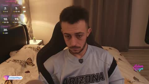 Adam Rayn online show from January 14, 9:31 pm