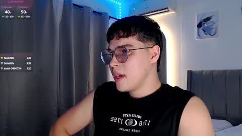 Snapshot of adan___tyler chatting on October 16, 11:50 pm adan___tyler online show from October 16, 11:50 pm