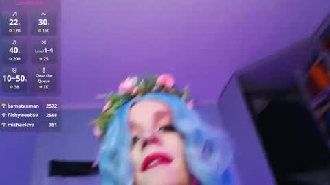 Snapshot of adanett chatting on February 22, 12:49 am adanett online show from February 22, 12:49 am