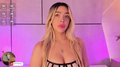 A D D I S O N  online show from January 25, 7:49 pm