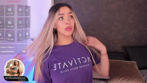 A D D I S O N  online show from February 1, 2:16 am