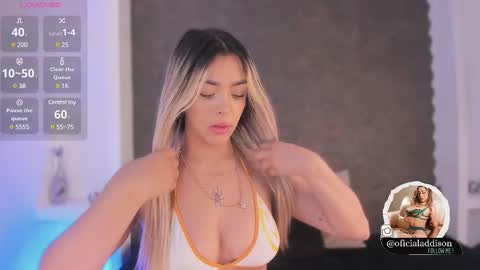 A D D I S O N  online show from February 12, 10:59 pm