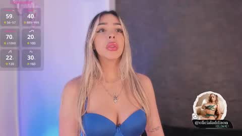 A D D I S O N  online show from February 14, 2:07 am